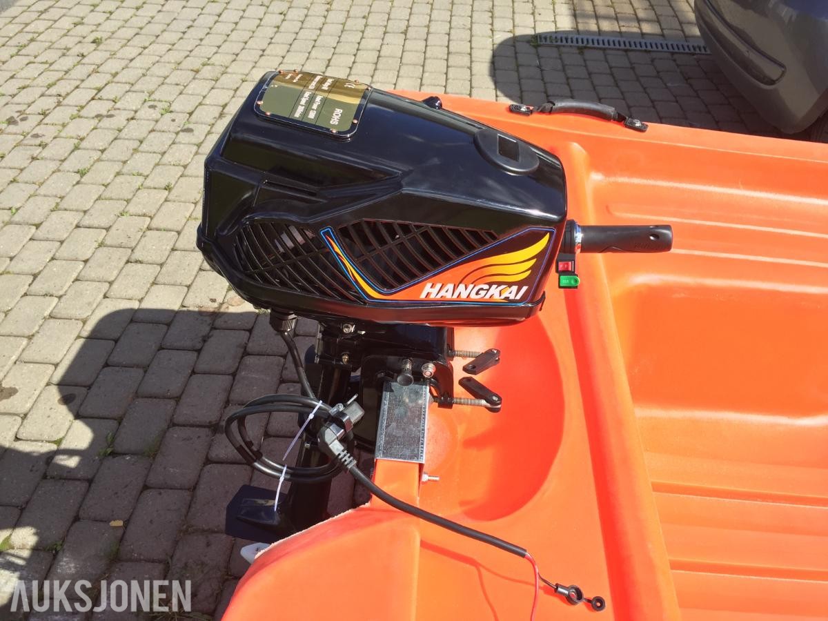 2026 Hangkai 1,2KW EL-motor til båt