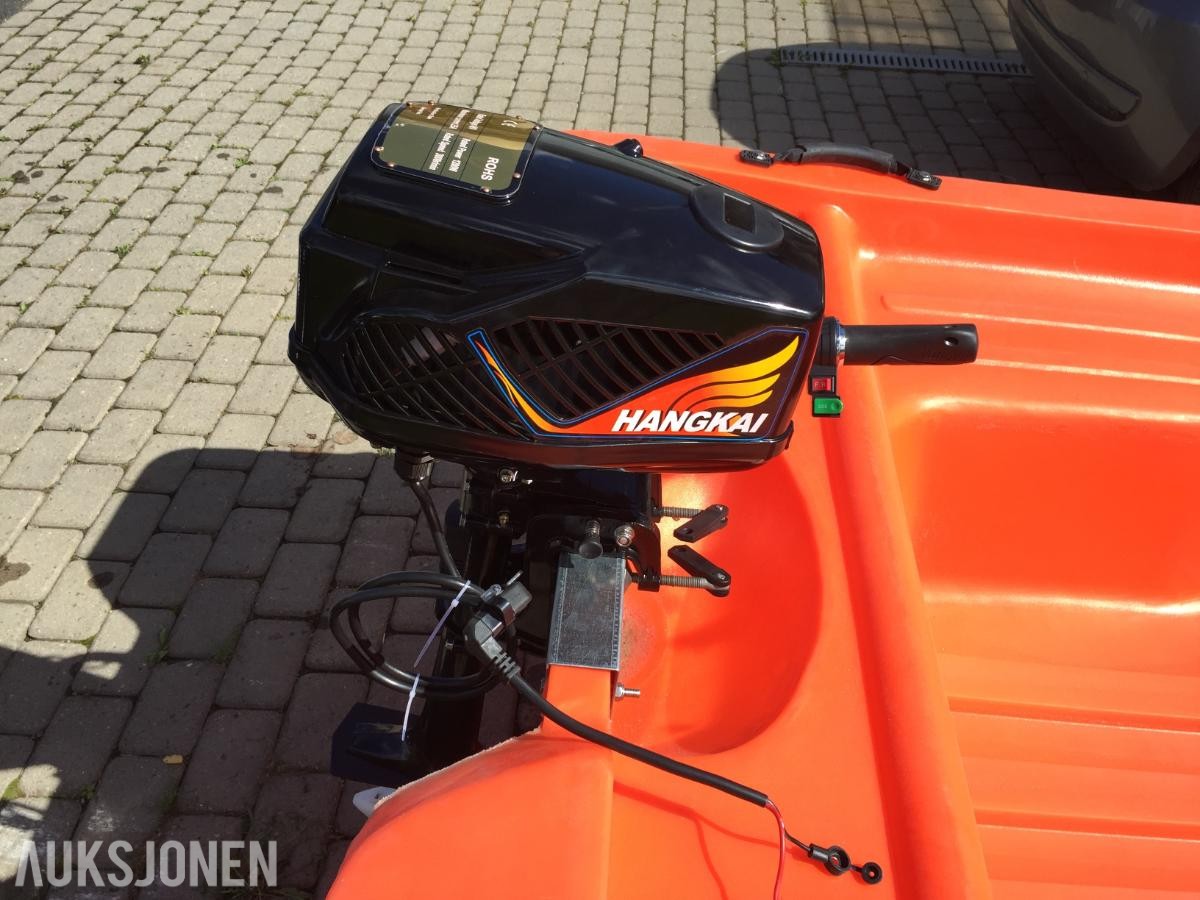2026 Hangkai 1,2KW EL-motor til båt