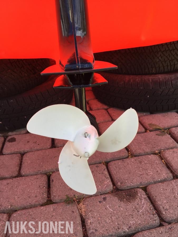2026 Hangkai 1,2KW EL-motor til båt