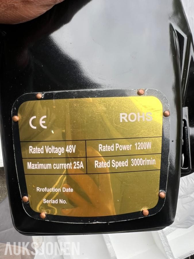 2026 Hangkai 1,2KW EL-motor til båt