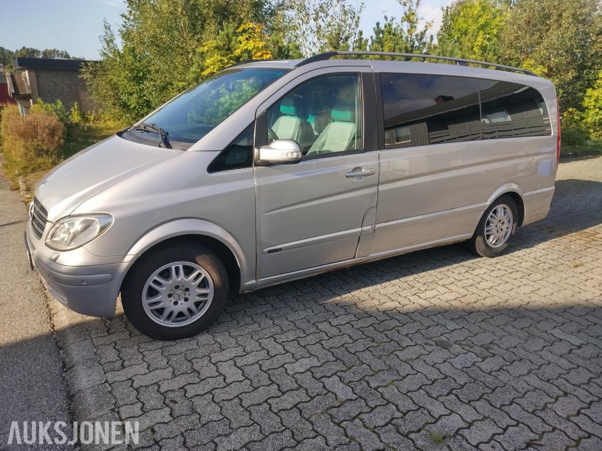 2005 Mercedes-Benz Viano CDI 2.2 150hk Cruisekontroll, EU ok til 01.2027
