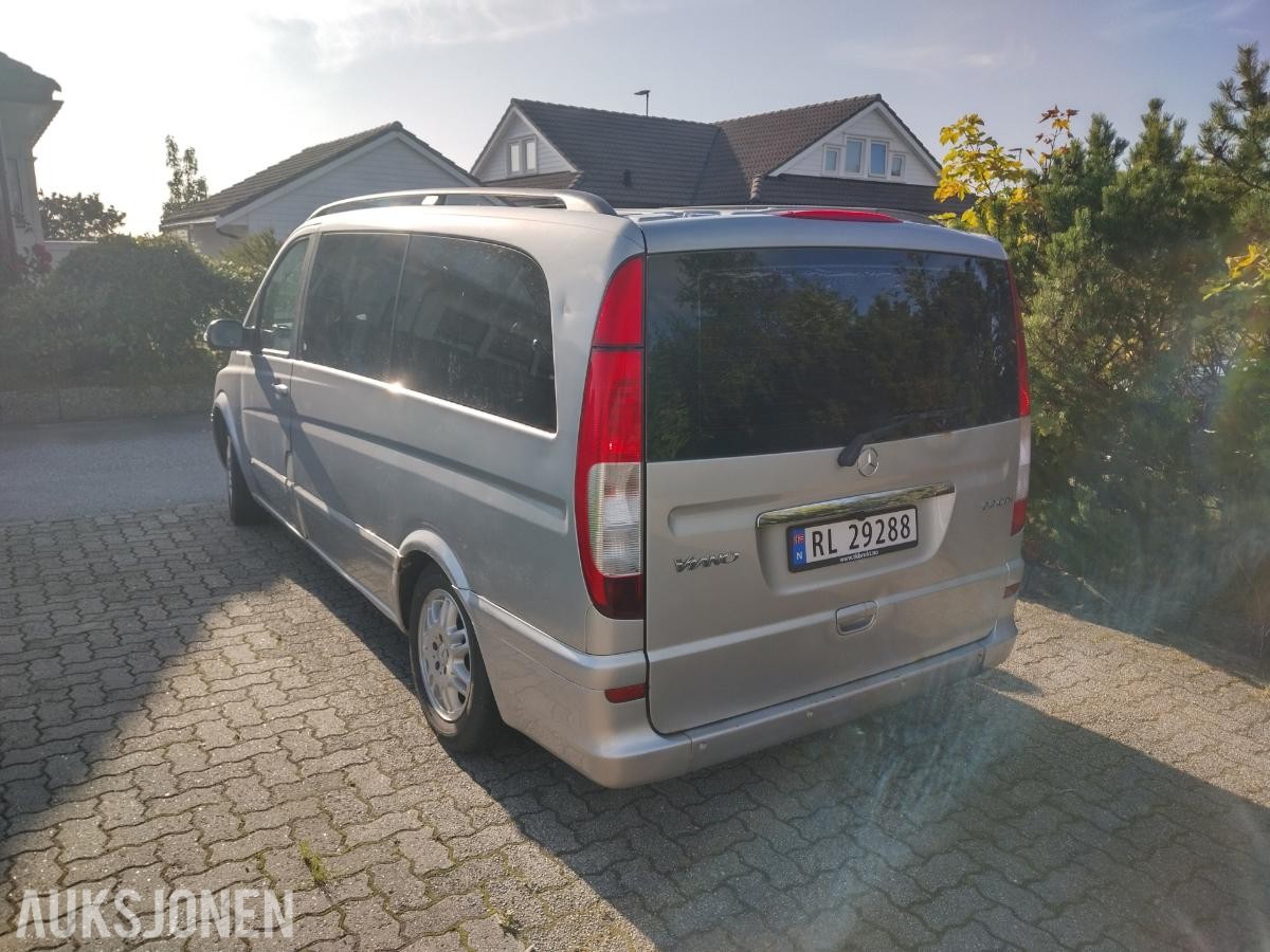 2005 Mercedes-Benz Viano CDI 2.2 150hk Cruisekontroll, EU ok til 01.2027
