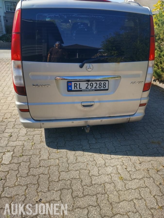 2005 Mercedes-Benz Viano CDI 2.2 150hk Cruisekontroll, EU ok til 01.2027