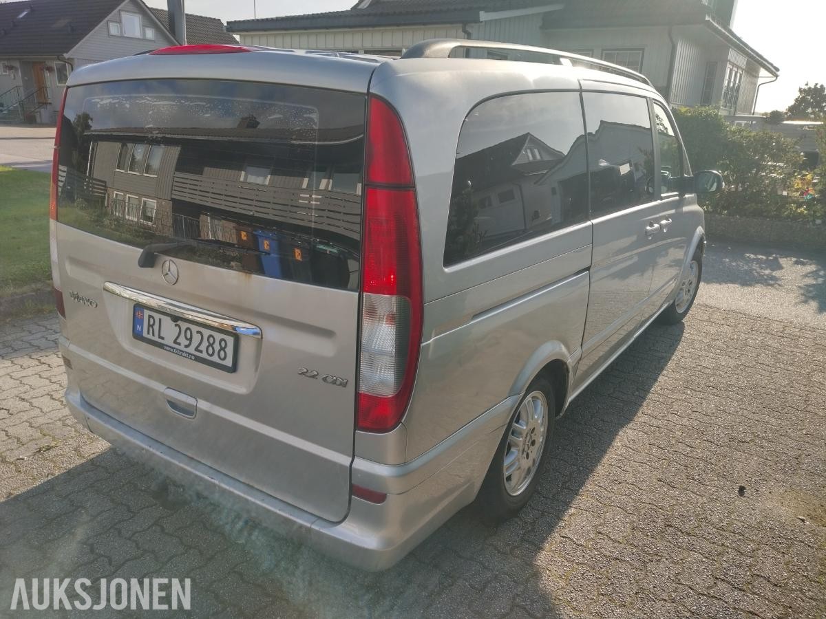 2005 Mercedes-Benz Viano CDI 2.2 150hk Cruisekontroll, EU ok til 01.2027