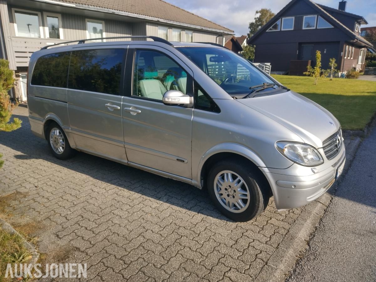 2005 Mercedes-Benz Viano CDI 2.2 150hk Cruisekontroll, EU ok til 01.2027