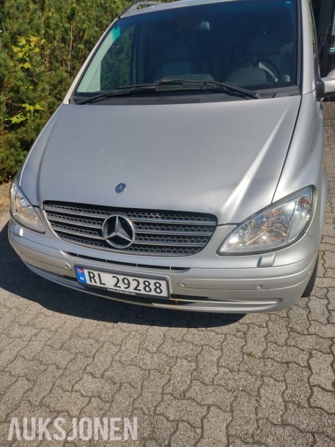 2005 Mercedes-Benz Viano CDI 2.2 150hk Cruisekontroll, EU ok til 01.2027