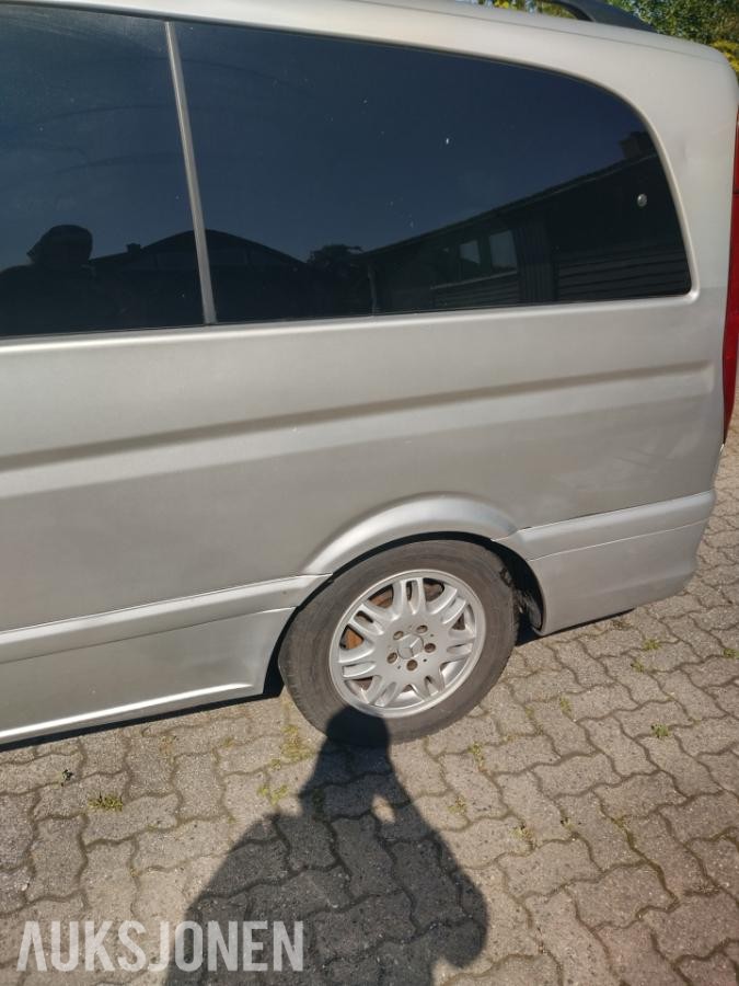 2005 Mercedes-Benz Viano CDI 2.2 150hk Cruisekontroll, EU ok til 01.2027