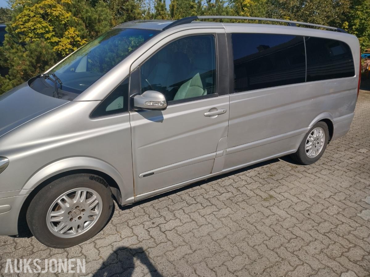 2005 Mercedes-Benz Viano CDI 2.2 150hk Cruisekontroll, EU ok til 01.2027