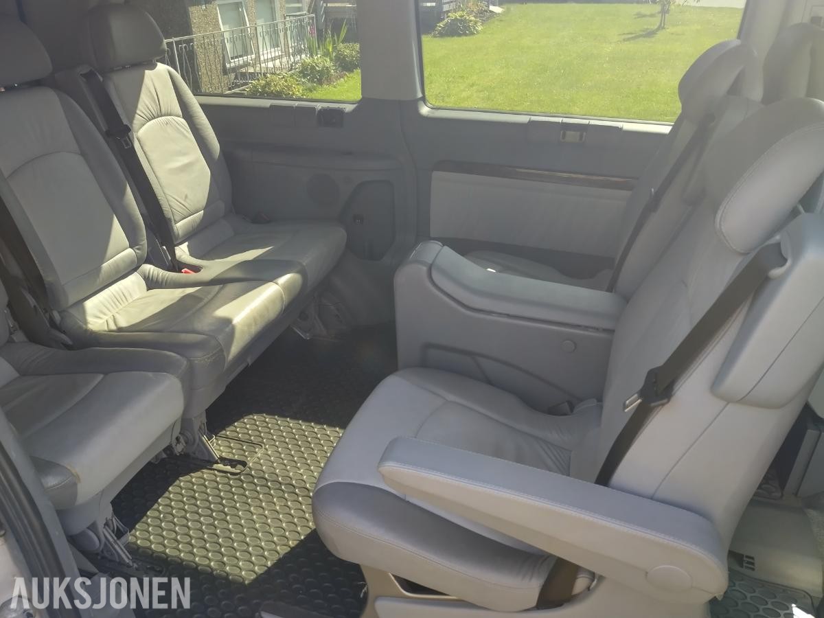 2005 Mercedes-Benz Viano CDI 2.2 150hk Cruisekontroll, EU ok til 01.2027