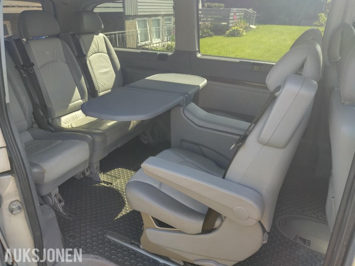 2005 Mercedes-Benz Viano CDI 2.2 150hk Cruisekontroll, EU ok til 01.2027