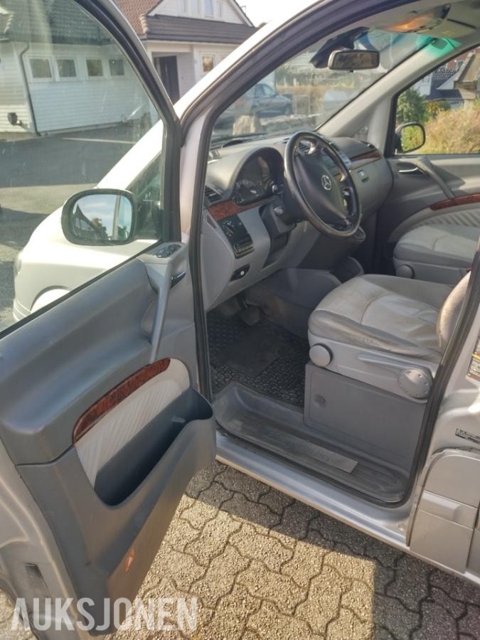 2005 Mercedes-Benz Viano CDI 2.2 150hk Cruisekontroll, EU ok til 01.2027