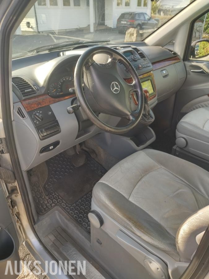 2005 Mercedes-Benz Viano CDI 2.2 150hk Cruisekontroll, EU ok til 01.2027