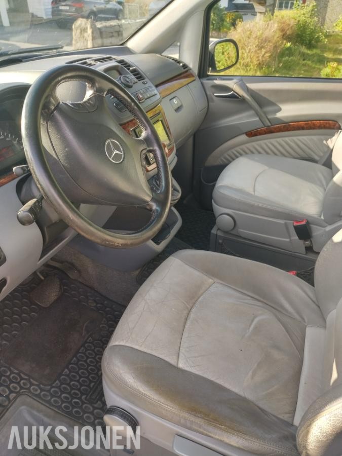 2005 Mercedes-Benz Viano CDI 2.2 150hk Cruisekontroll, EU ok til 01.2027