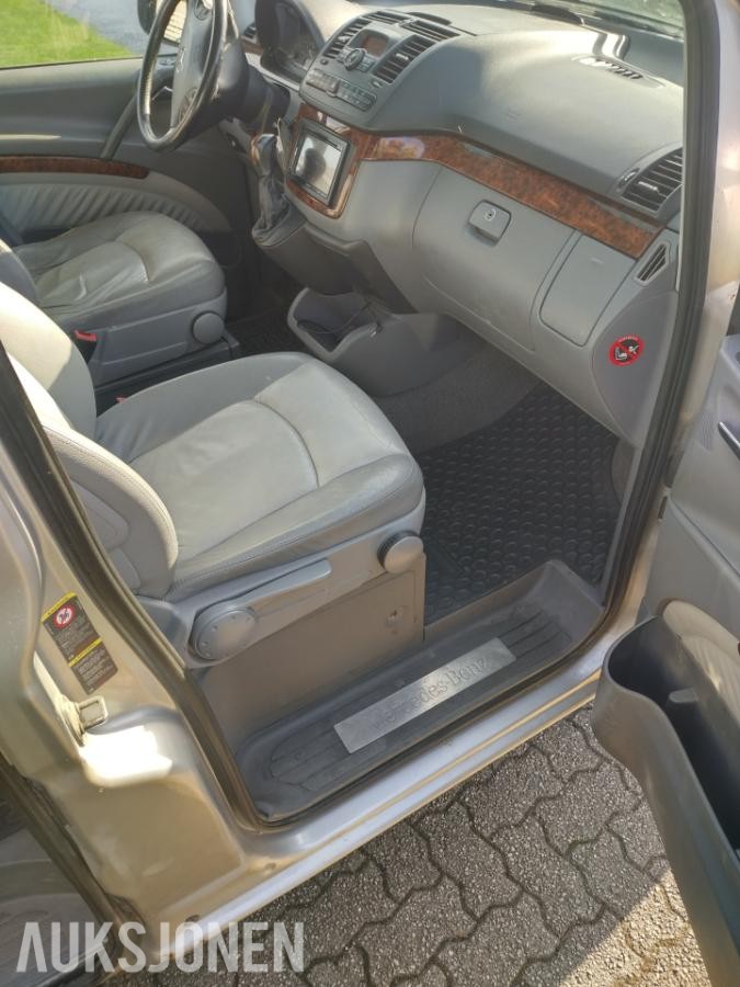 2005 Mercedes-Benz Viano CDI 2.2 150hk Cruisekontroll, EU ok til 01.2027