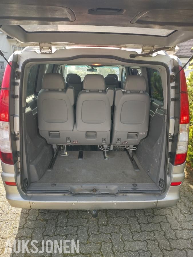 2005 Mercedes-Benz Viano CDI 2.2 150hk Cruisekontroll, EU ok til 01.2027