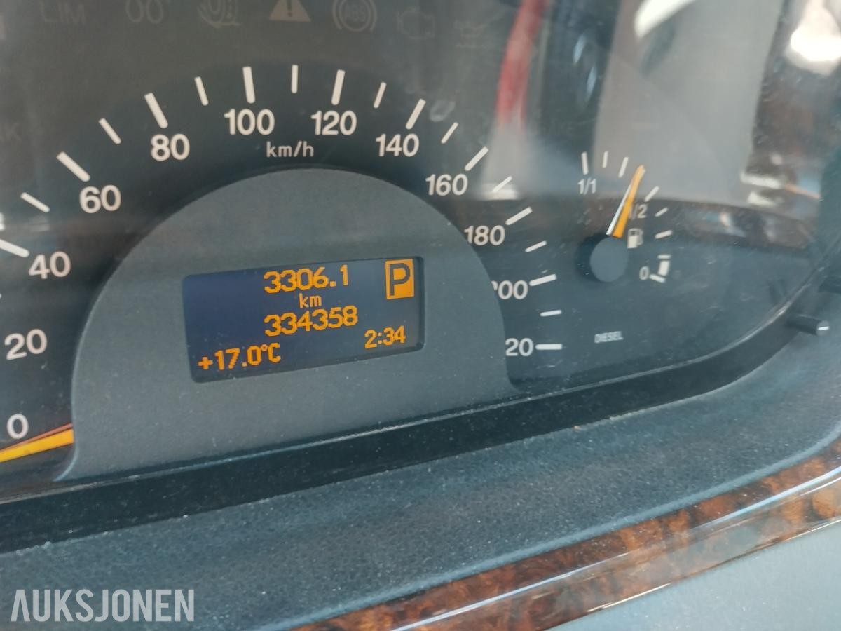 2005 Mercedes-Benz Viano CDI 2.2 150hk Cruisekontroll, EU ok til 01.2027