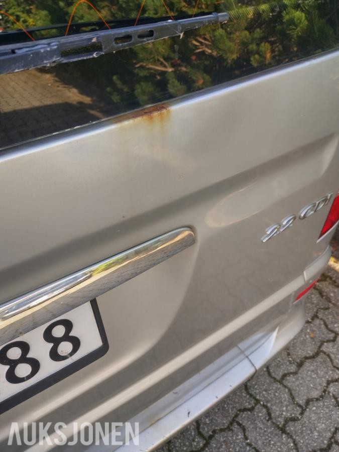 2005 Mercedes-Benz Viano CDI 2.2 150hk Cruisekontroll, EU ok til 01.2027