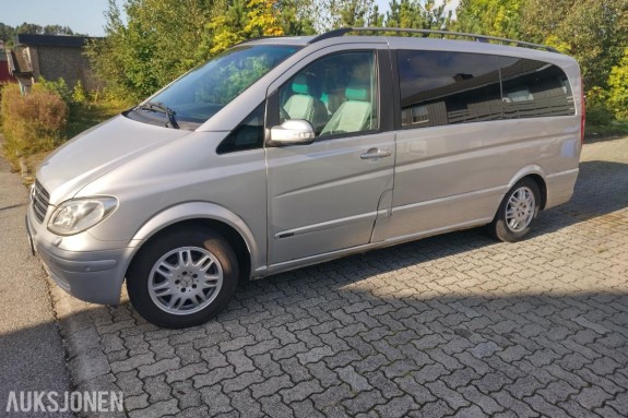 2005 Mercedes-Benz Viano CDI 2.2 150hk Cruisekontroll, EU ok til 01.2027