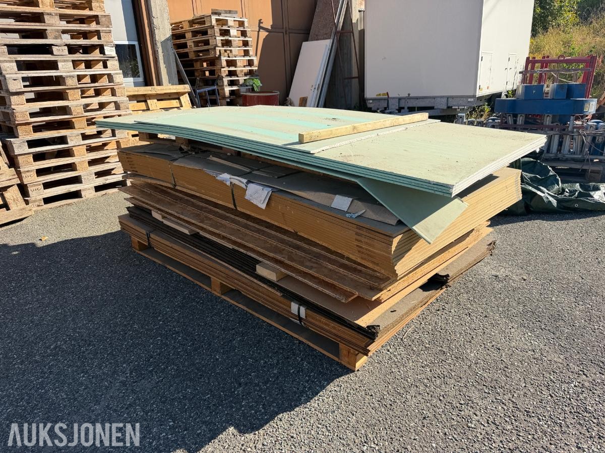 Diverse plater - materialer
