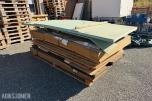 Diverse plater  - materialer