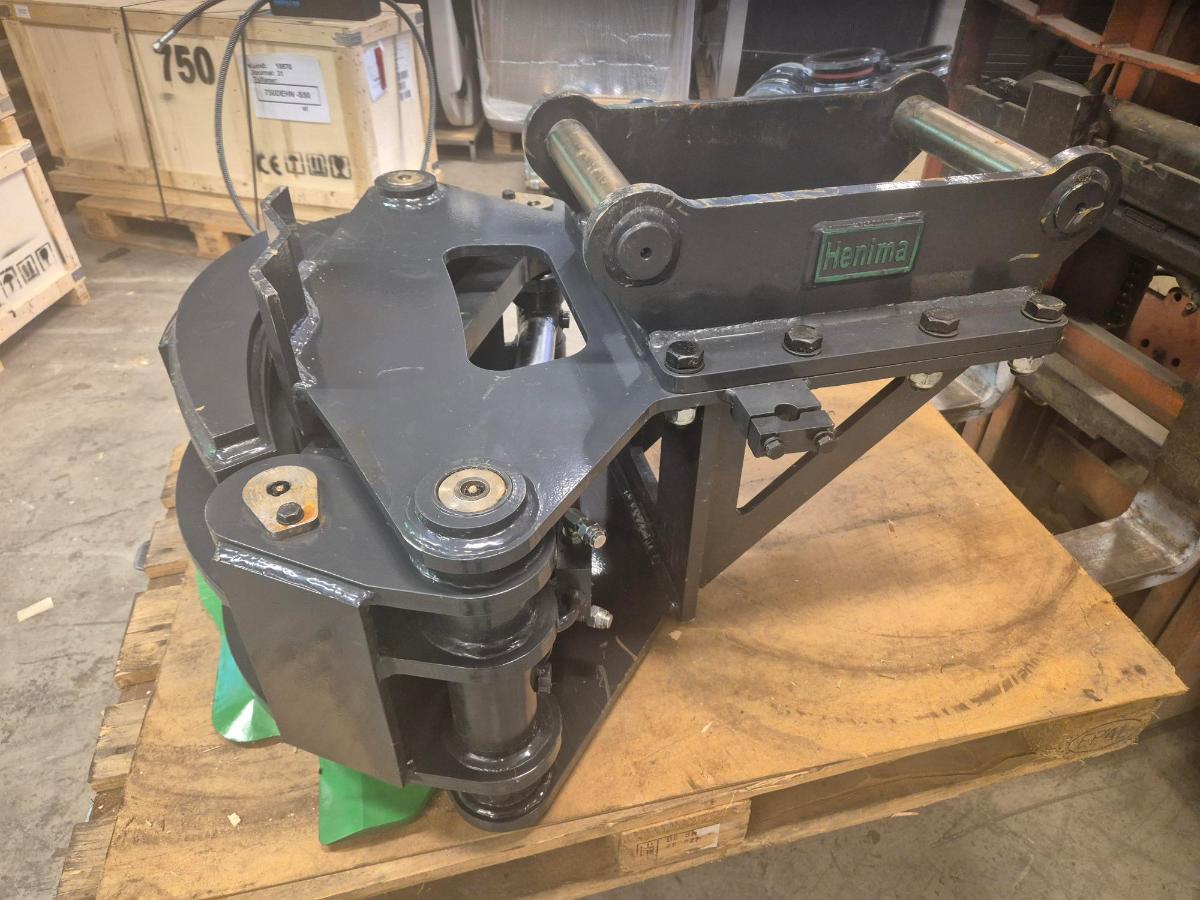 HENIMA TREKUTTER S50 FESTE 350KG 5-9 TONNS GRAVER ****INGEN MINSTEPRIS****