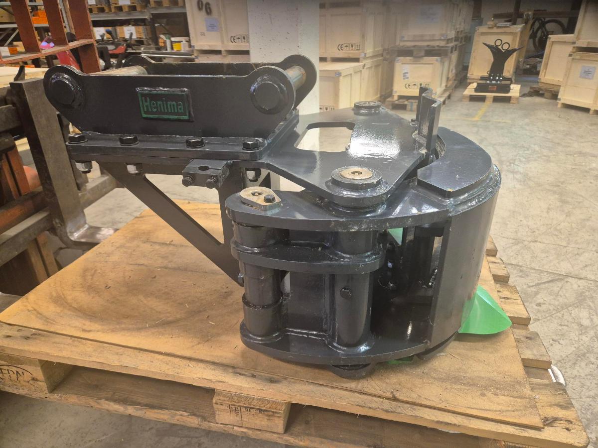 HENIMA TREKUTTER S50 FESTE 350KG 5-9 TONNS GRAVER ****INGEN MINSTEPRIS****