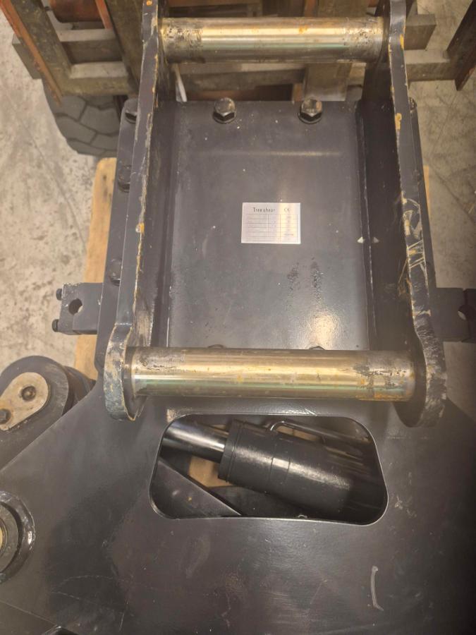 HENIMA TREKUTTER S50 FESTE 350KG 5-9 TONNS GRAVER ****INGEN MINSTEPRIS****