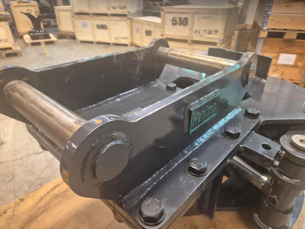 HENIMA TREKUTTER S50 FESTE 350KG 5-9 TONNS GRAVER ****INGEN MINSTEPRIS****