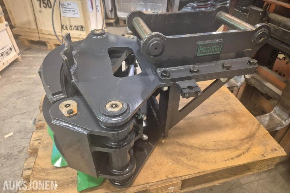HENIMA TREKUTTER S50 FESTE 350KG 5-9 TONNS GRAVER ****INGEN MINSTEPRIS****