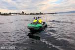 2019 SeaDoo Spark Trixx vannscooter med henger