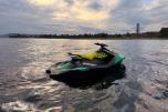 2019 SeaDoo Spark Trixx vannscooter med henger