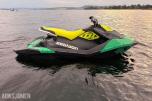 2019 SeaDoo Spark Trixx vannscooter med henger