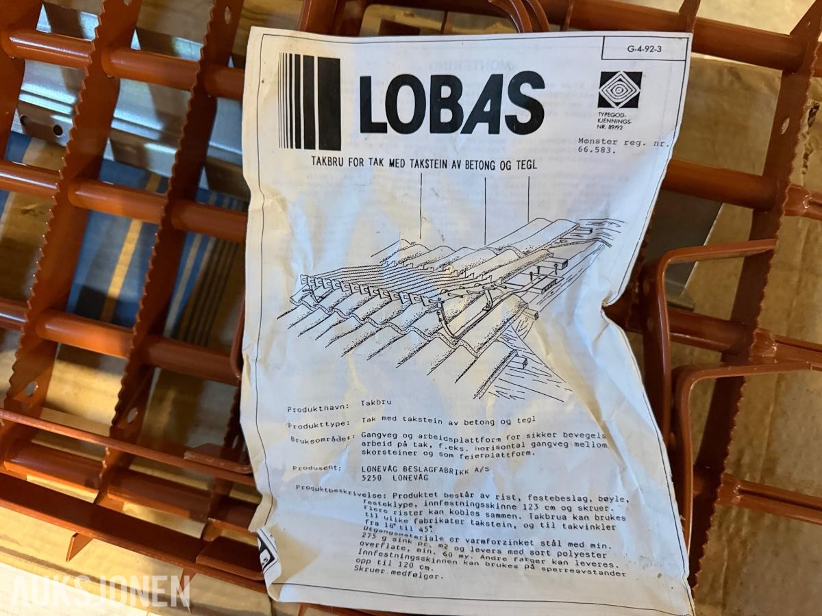 Lobas feieplattformer - 2stk