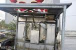 tilhenger  beregnet for trafikk-/arbeidsvarsling Skilt vogn