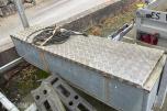 tilhenger  beregnet for trafikk-/arbeidsvarsling Skilt vogn