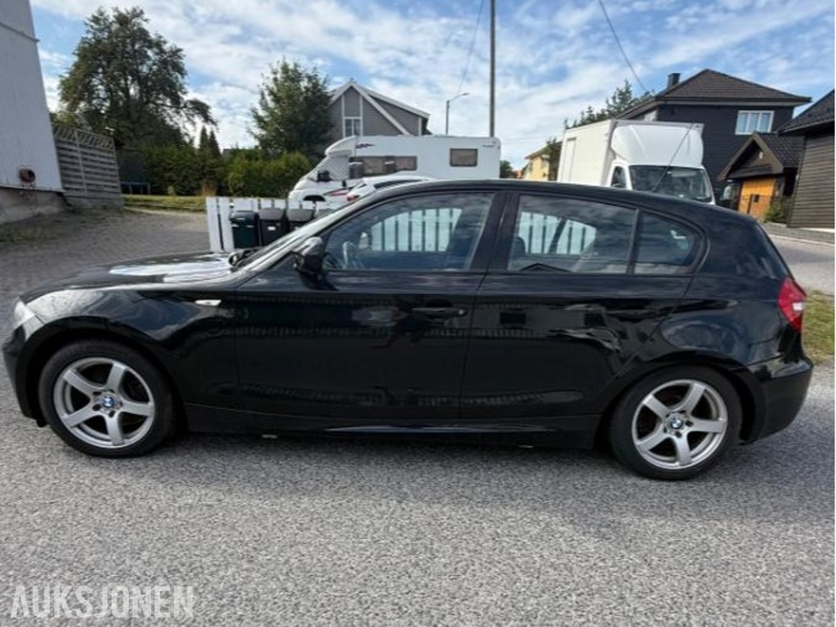 2010 BMW 1-serie 116d 2.0 116hk Manuell 143 000 km