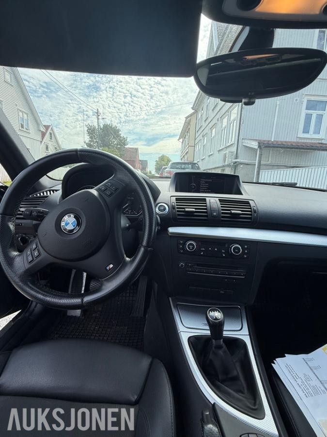 2010 BMW 1-serie 116d 2.0 116hk Manuell 143 000 km