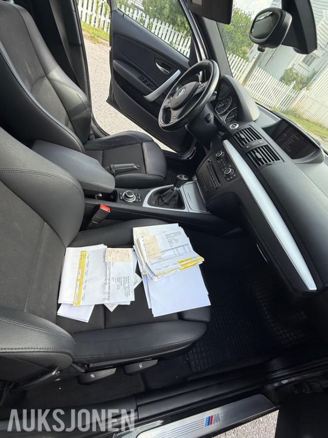2010 BMW 1-serie 116d 2.0 116hk Manuell 143 000 km