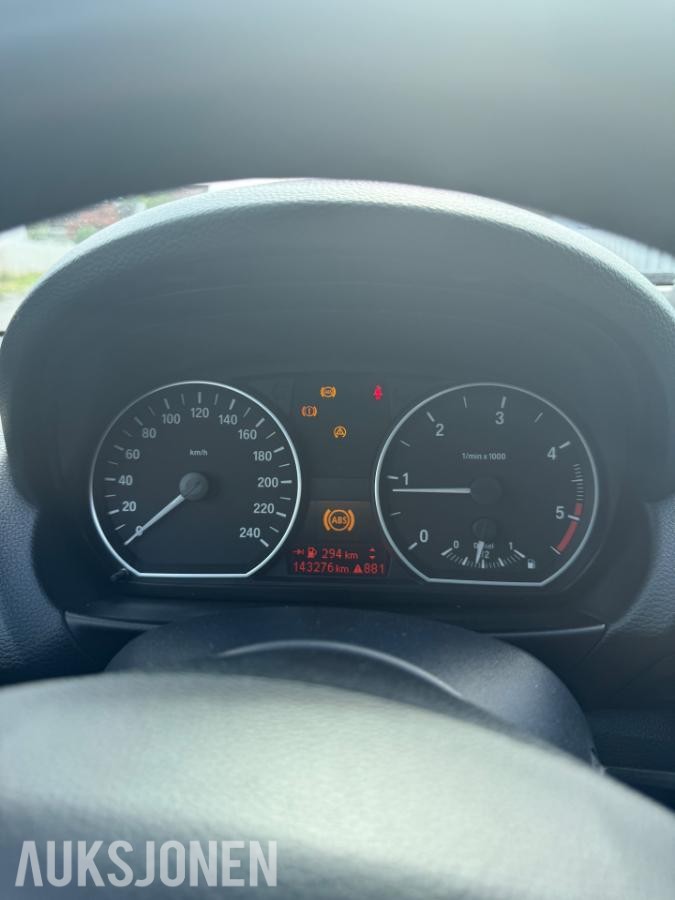2010 BMW 1-serie 116d 2.0 116hk Manuell 143 000 km