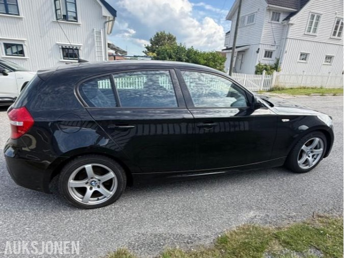 2010 BMW 1-serie 116d 2.0 116hk Manuell 143 000 km