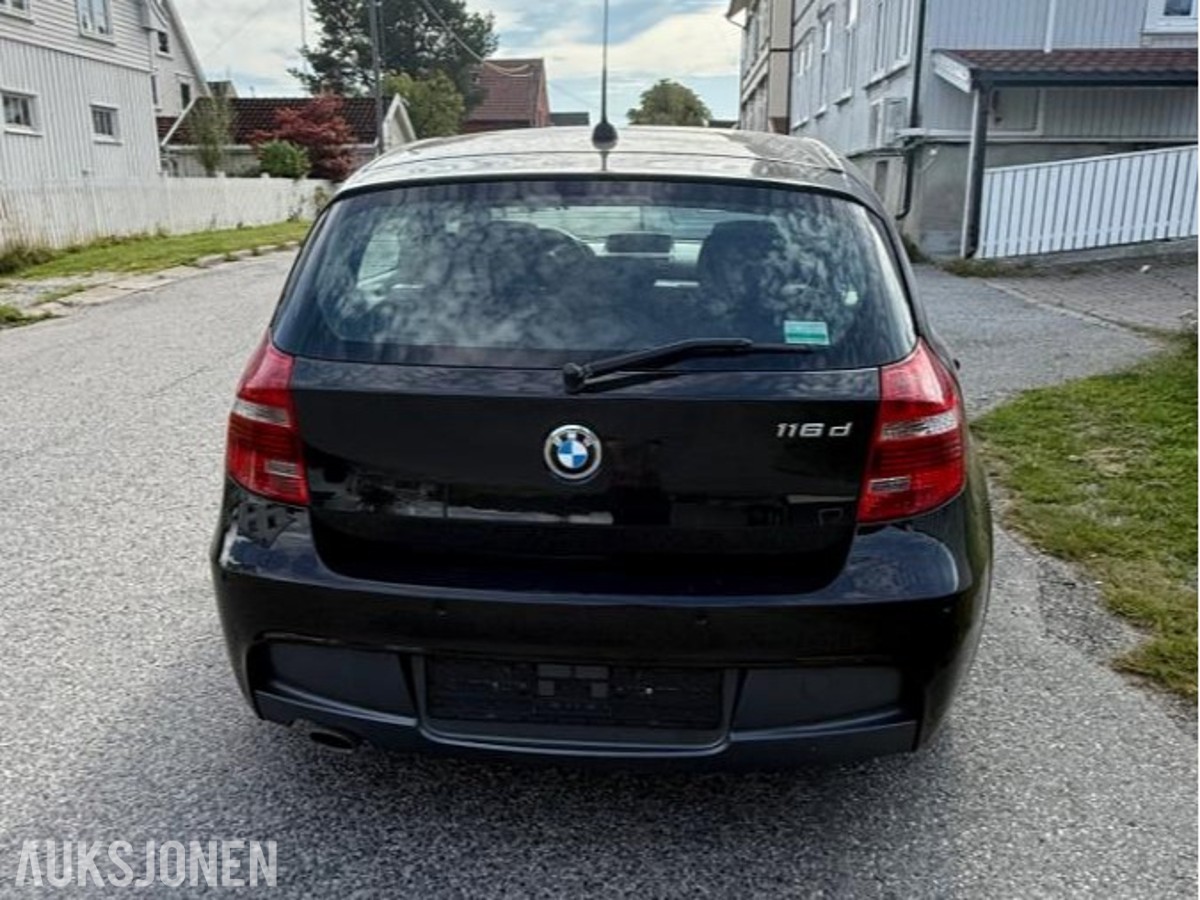 2010 BMW 1-serie 116d 2.0 116hk Manuell 143 000 km
