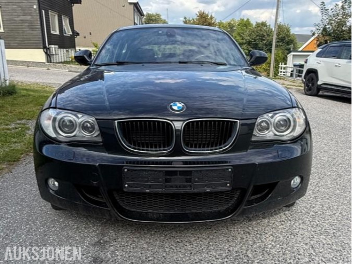 2010 BMW 1-serie 116d 2.0 116hk Manuell 143 000 km