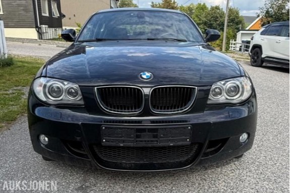 2010 BMW 1-serie 116d 2.0 116hk Manuell 143 000 km