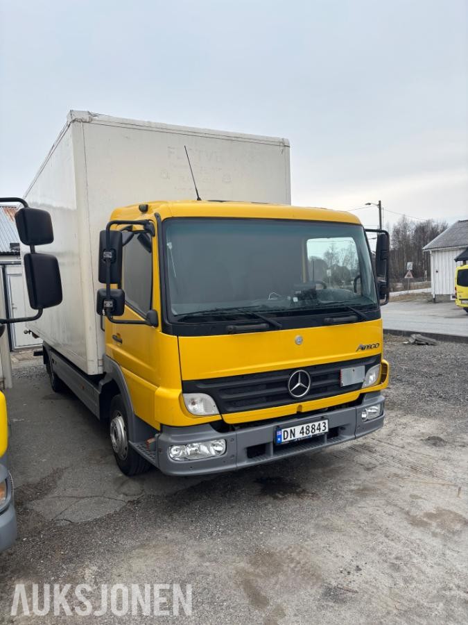 2006 Mercedes-Benz Atego Skapbil EU godkjent til 06.2027