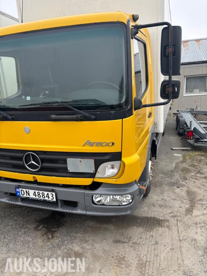 2006 Mercedes-Benz Atego Skapbil EU godkjent til 06.2027