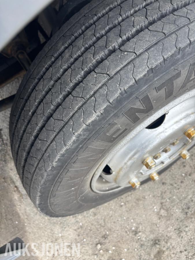 2006 Mercedes-Benz Atego Skapbil EU godkjent til 06.2027