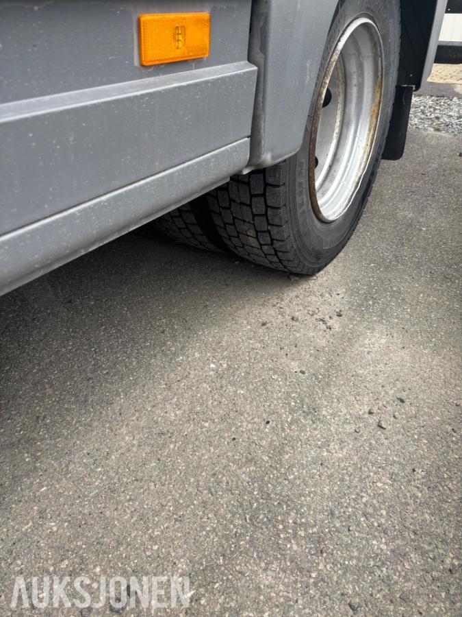 2006 Mercedes-Benz Atego Skapbil EU godkjent til 06.2027