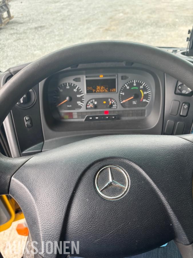 2006 Mercedes-Benz Atego Skapbil EU godkjent til 06.2027
