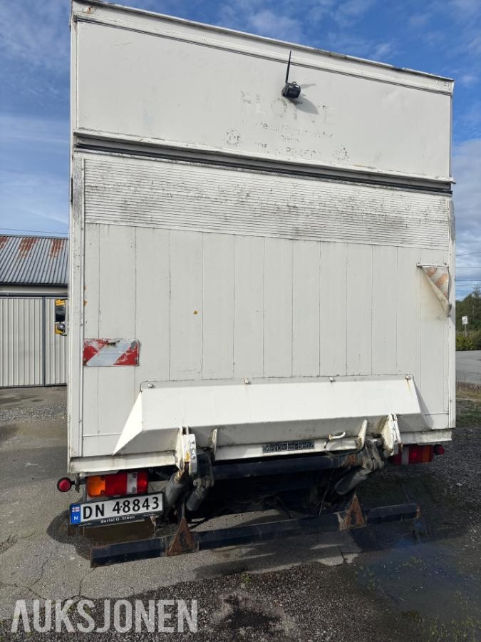 2006 Mercedes-Benz Atego Skapbil EU godkjent til 06.2027