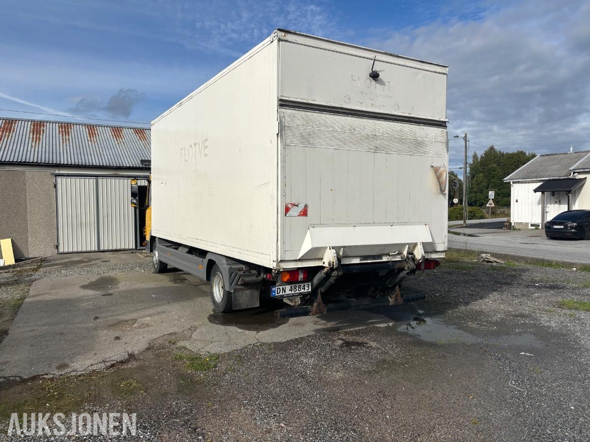 2006 Mercedes-Benz Atego Skapbil EU godkjent til 06.2027
